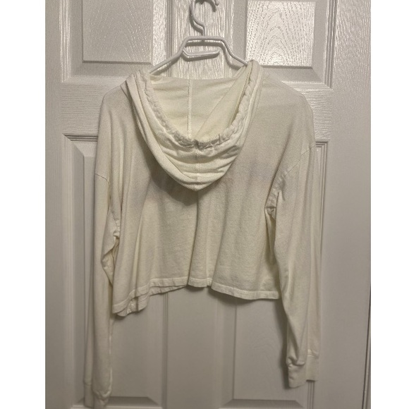 Hollister Striped long sleeve tee with hood - Picture 2 of 2